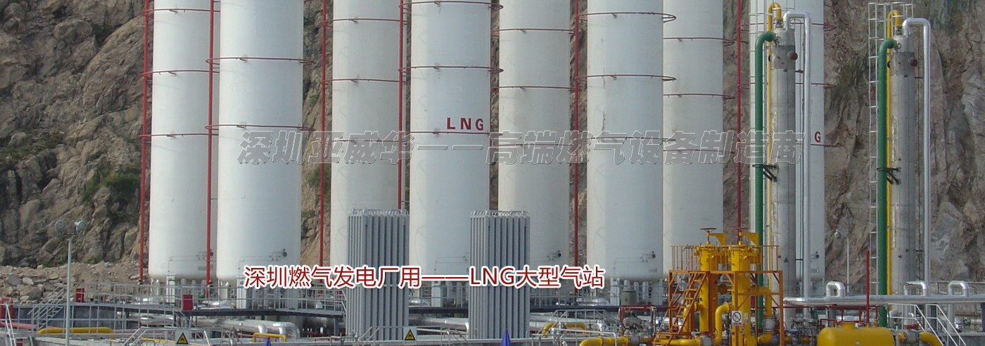 深圳燃氣發電廠用—LNG大型氣化站